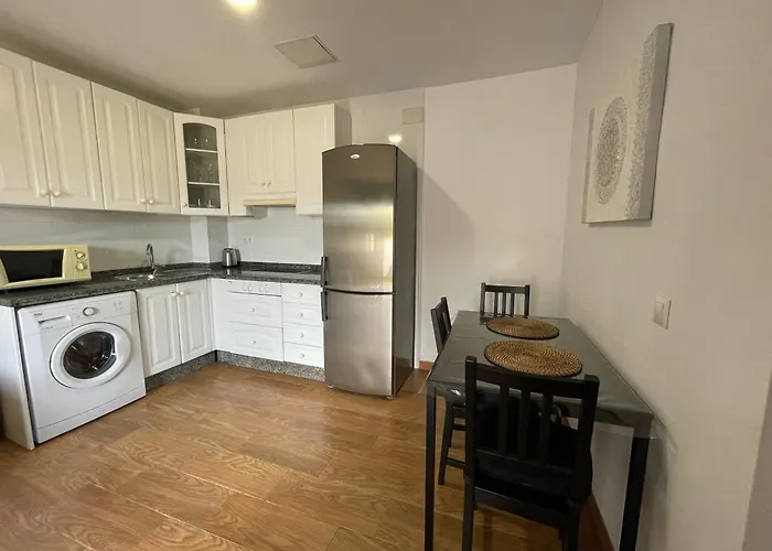 Encantador Apartamento-Céntrico-con Amplio Jardín