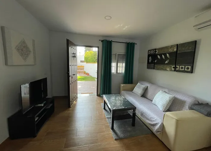 Encantador Apartamento-Centrico-Con Amplio Jardin